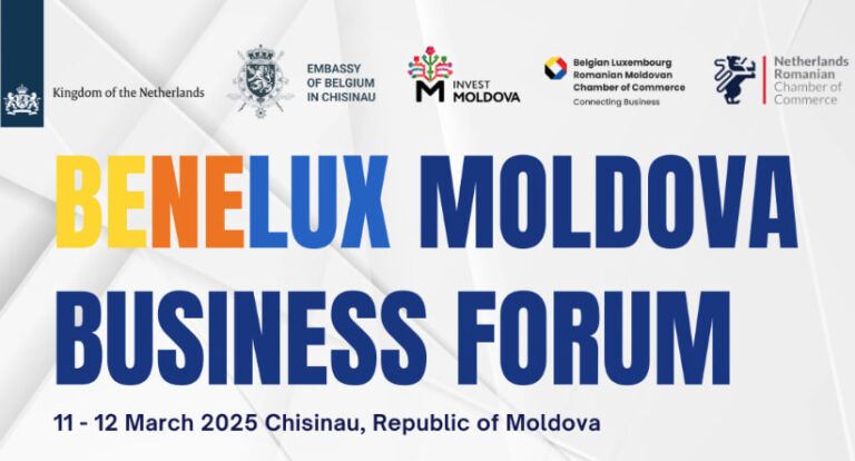 Chisinau Hosts the Benelux Moldova Forum: Investors Encouraged to Start Businesses in Moldova