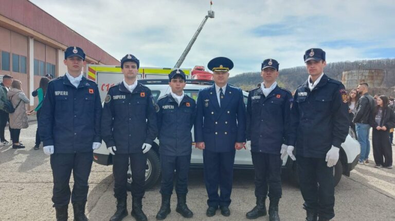 Five firefighters from the Republic of Moldova deployed to Romania for ten months. What is the reason
