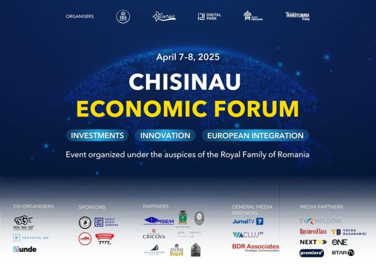 Chisinau Economic Forum 2025 – a platform for dialogue and international cooperation