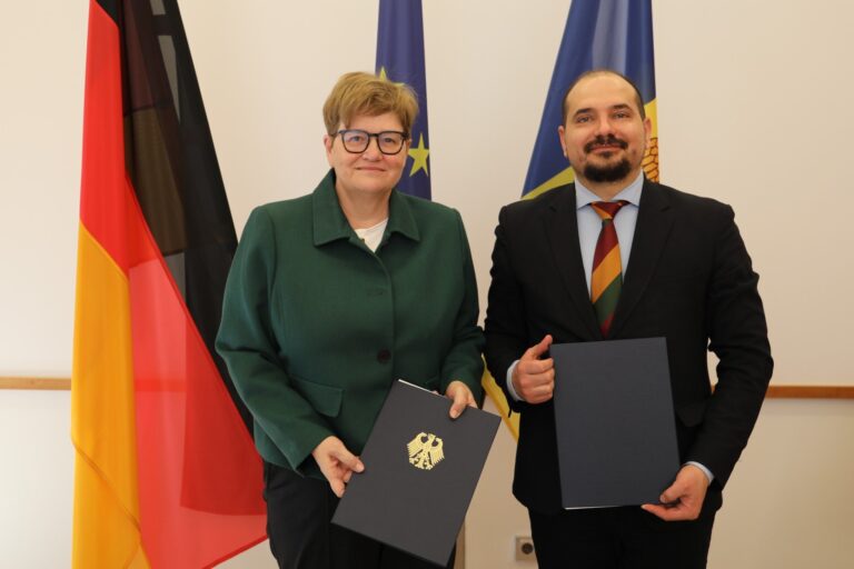 Moldova and Germany Sign Agreement to Strengthen Cooperation in Labor and Social Protection