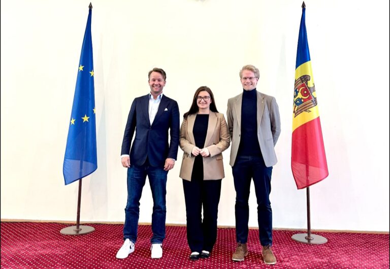 Deputy Prime Minister Cristina Gherasimov Meets MEPs from Greens–Volt Europa on Official Visit to Moldova
