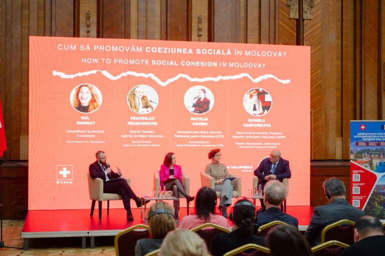 Switzerland launches Cooperation Programme for Moldova 2025-2028 with a budget of 104 million Swiss Francs