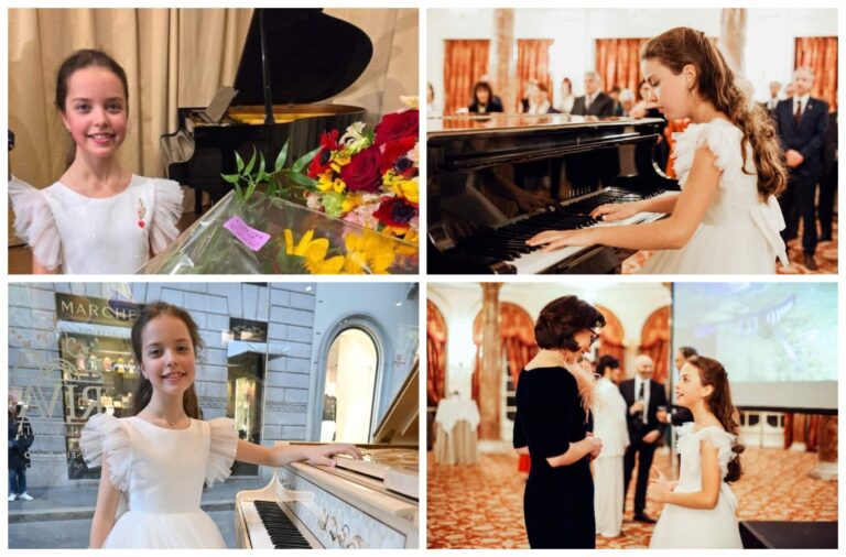 Young Moldovan Pianist Martina Meola Wins Prestigious Chopin Competition