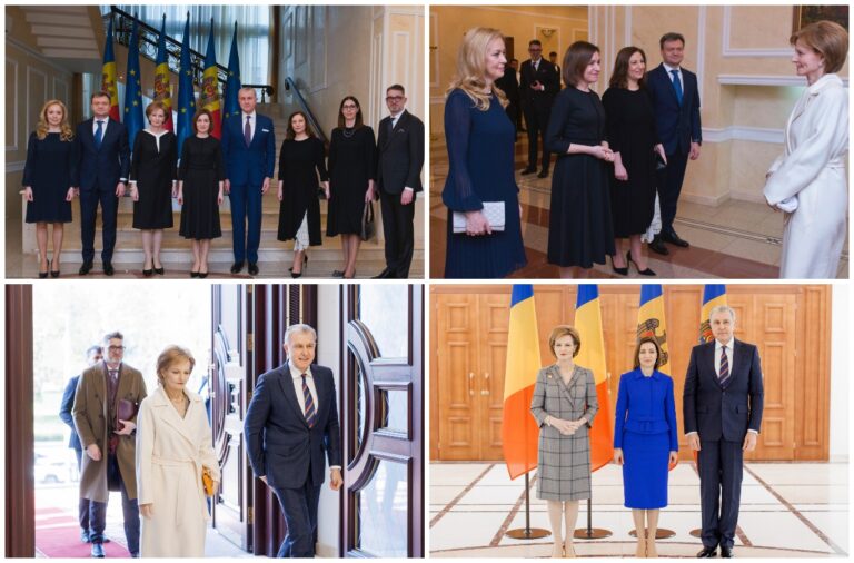 Romanian Royal Family Visits Chisinau to Support Moldova’s Development and European Path