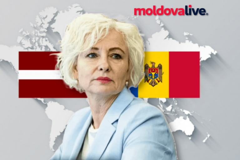 Speaker of the Latvian Parliament, Daiga Mieriņa, is coming to Chisinau