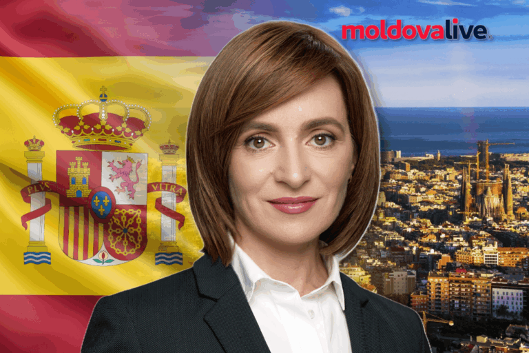 Maia Sandu will take part in the European Party Congress in Spain