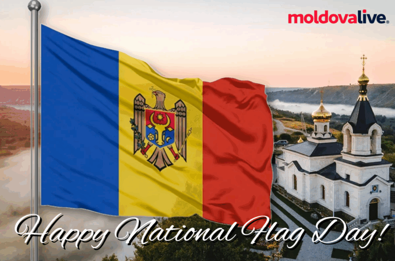 Moldovans Celebrate National Flag Day Today – Public Call from the Government: ”Let’s All Raise the Tricolor”