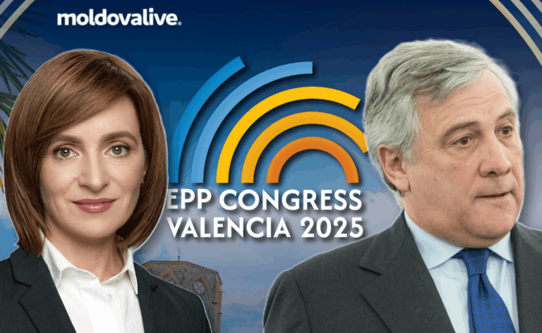 Maia Sandu attends the European People’s Party Congress: Which European leader did she meet with