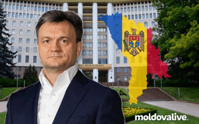 dorin recean the government