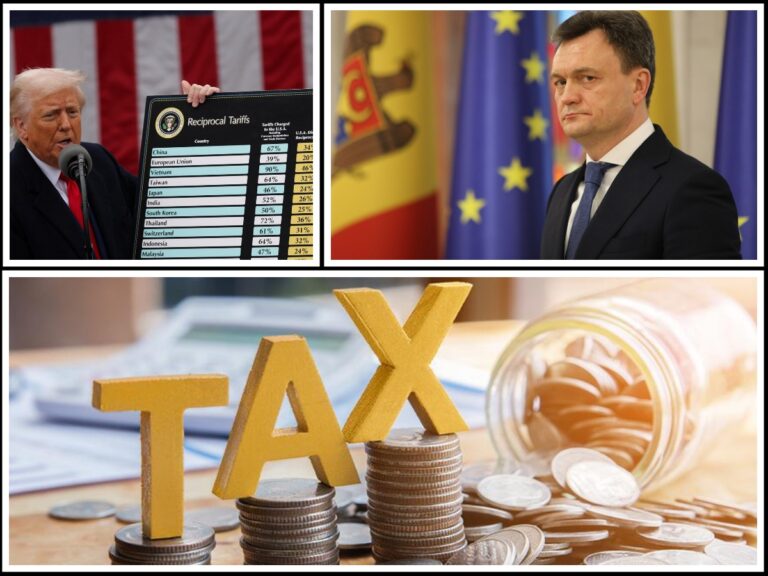 (VIDEO) Trump Imposes 31% Tariffs on Moldovan Imports: Dorin Recean Pledges Support for Exporters