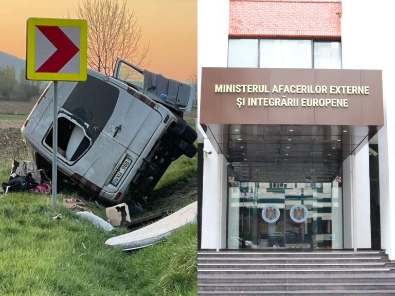 The MFA confirms: Three Moldovans involved in the Cluj accident lost their lives