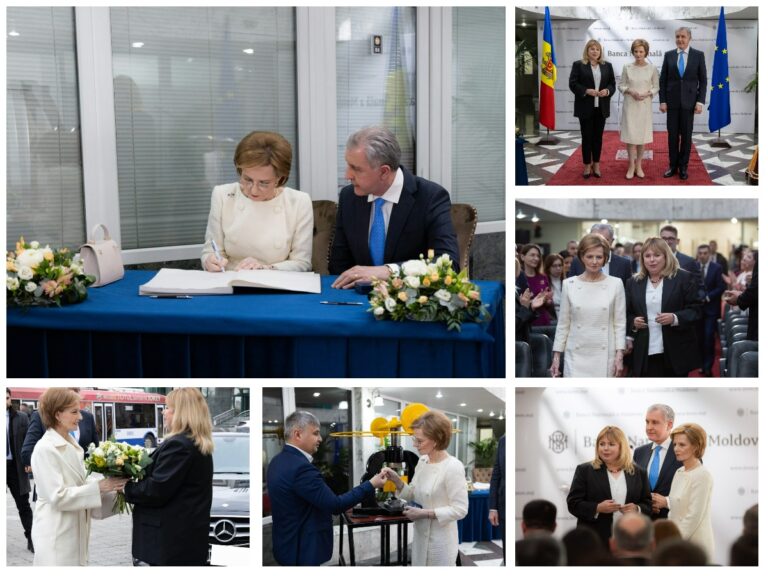 (PHOTO) The Romanian Royal Family visits the NBM: Topics discussed during the visit