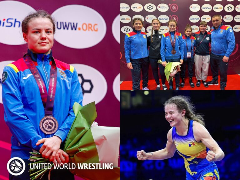 Mariana Dragutan won the bronze medal at the European Championship in Bratislava