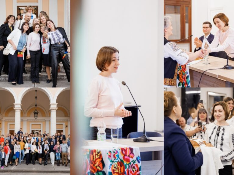 President Maia Sandu met with Moldovans living in Italy and Spain: Subjects discussed