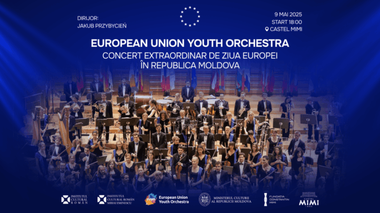On Europe Day, the EU Youth Orchestra will perform an extraordinary classical music concert at Castel Mimi