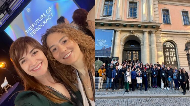Two Moldovan professors Shine at Nobel Prize Teacher Summit 2025 in Stockholm