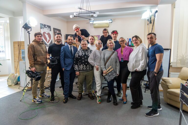 (PHOTO) Filming has begun on Realitatea Film’s «Креативное агентство „Лунный свет“» series