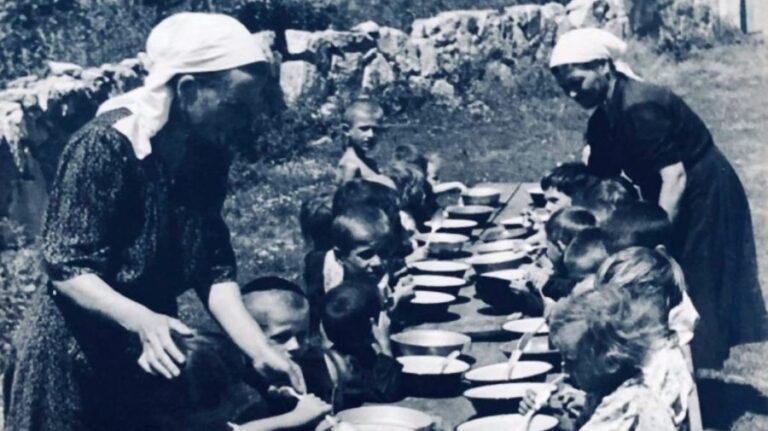 THE MAP of the famine uprisings in Bessarabia in 1946: Women rebelled because they could not feed their families