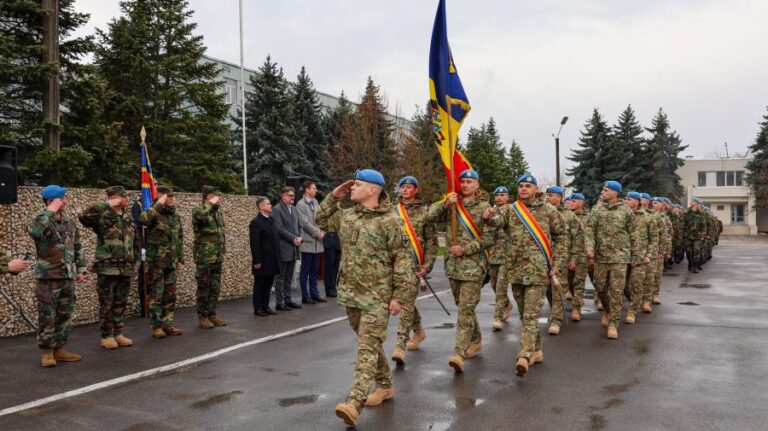 Mission Far from Home: The Second Contingent of the National Army Departs for Bosnia and Herzegovina