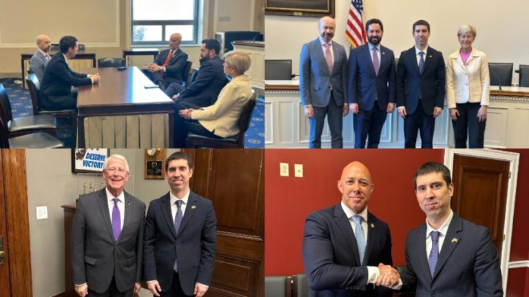 The head of Moldovan diplomacy held a series of meetings at the U.S. Congress: Who did he meet with