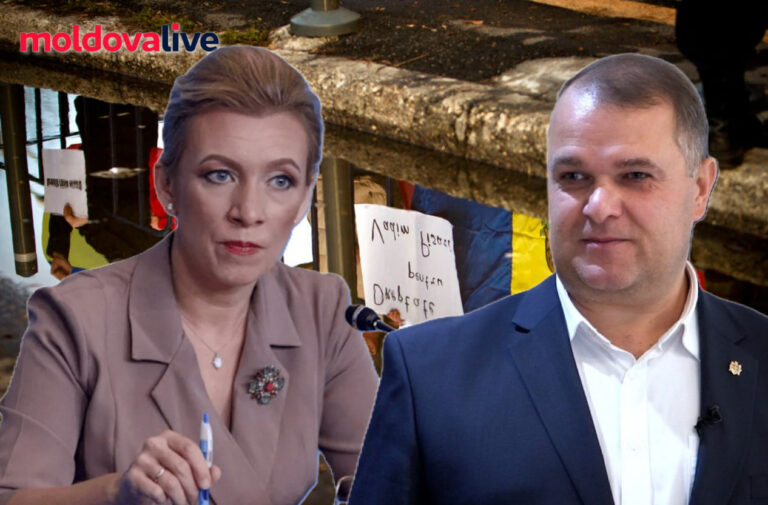 Zakharova, after seeing the video of Nesterovschi’s escape: “Let them show how many ISS officers were tracking”