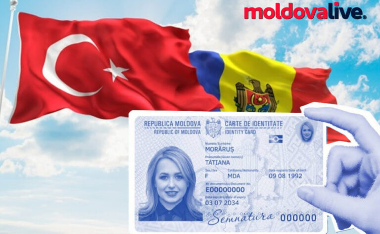 Traveling to Turkey with the new Moldovan identity card: What do citizens need to know?