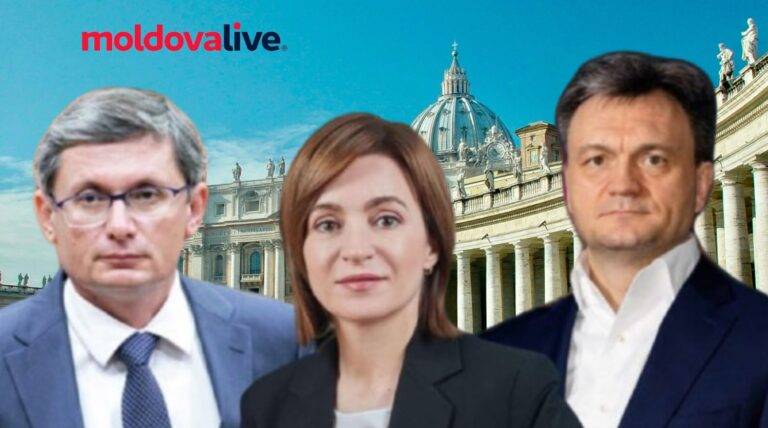 Moldovan Leaders Pay Tribute to Pope Francis After His Passing at 88