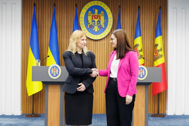 Moldova and Ukraine Reaffirm Commitment to EU Integration and Support for Peace