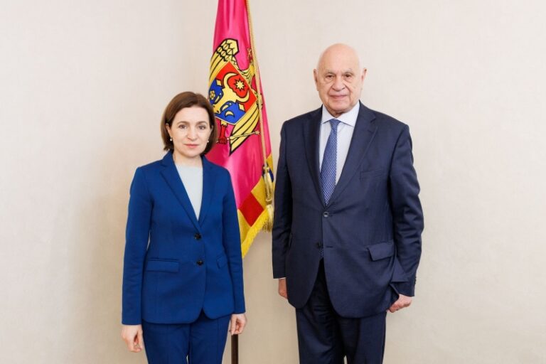 President Maia Sandu Welcomes Italy’s Minister of Justice to Strengthen Rule of Law Cooperation