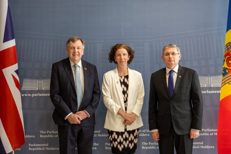 The UK Parliamentary Delegation Visits Moldova to Strengthen Bilateral Ties and Counter Russian Interference