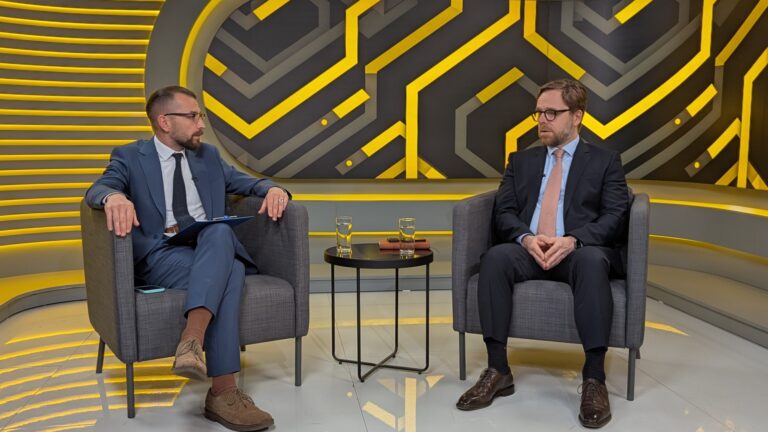 How to protect Moldova from Russian propaganda? Advice from Lithuanian Ambassador Tadas Valionis