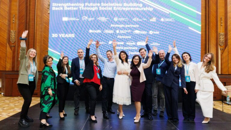 Strengthening Future Societies: Building Back Better Through Social Entrepreneurship