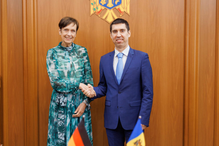 Margret Uebber ends her term as Germany’s ambassador to Moldova