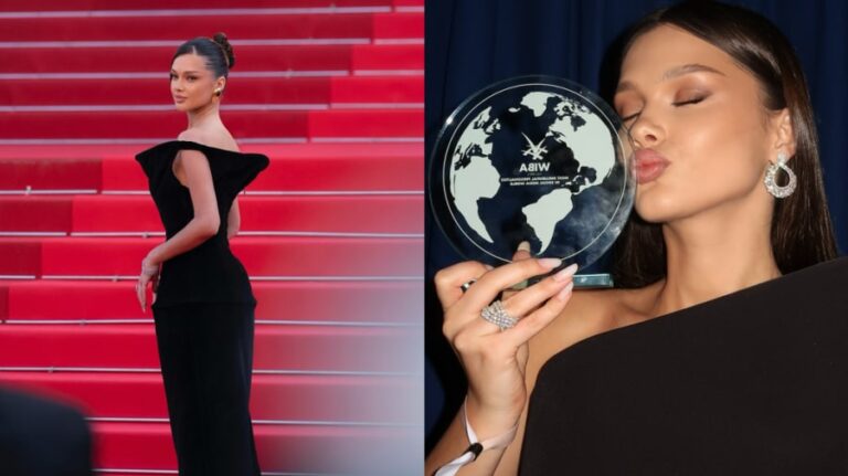 Moldovan Singer Misha Miller Wins Trendsetter Influencer Award at 2025 WIBA Awards