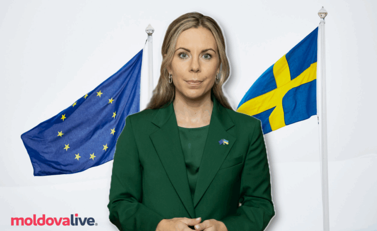 Sweden’s Minister for European Affairs pays a working visit to Chisinau