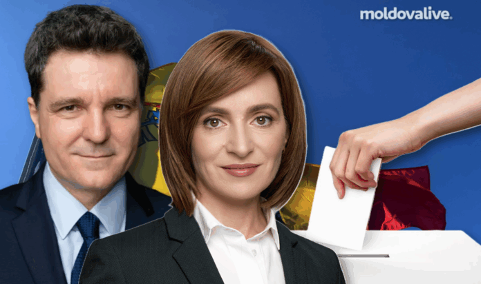 maia sandu dan nicusor