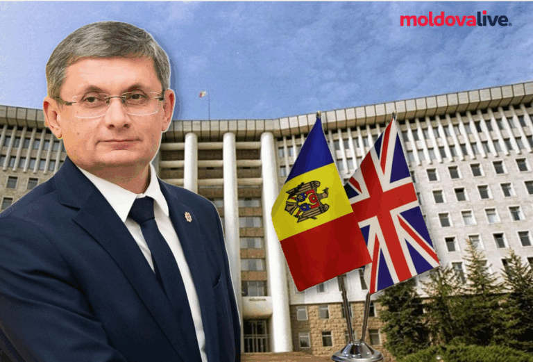 Parliament Speaker Igor Grosu to Visit the UK and Ireland for Bilateral Talks and Diaspora Events