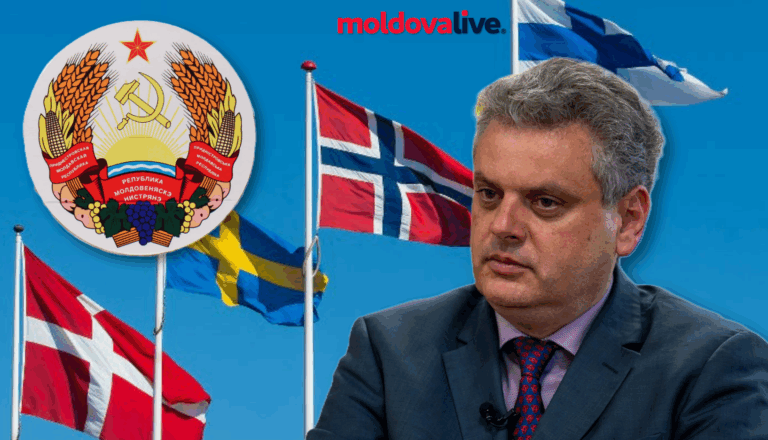 Deputy Prime Minister Serebrian Engages the NB8 Ambassadors on Transnistrian Conflict and Reintegration Efforts