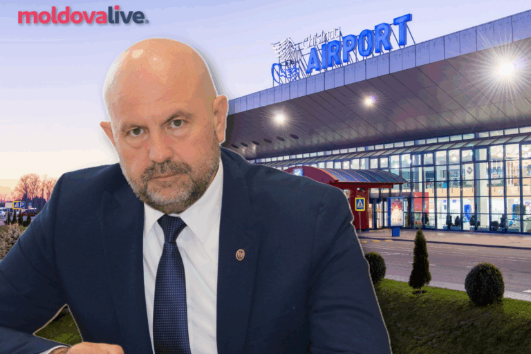 Moldova’s Infrastructure Minister Addresses Long Queues at Chisinau Airport Amid Rising Travel Demand