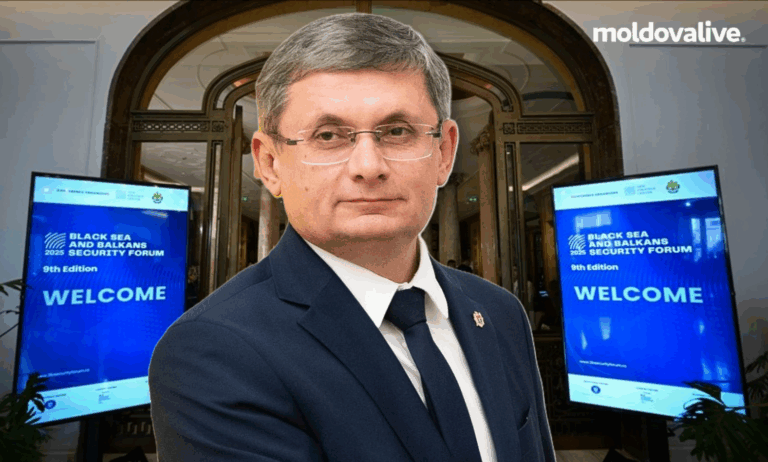 Speaker Igor Grosu Delivers Key Speech on Regional Security at Black Sea and Balkans Forum in Bucharest