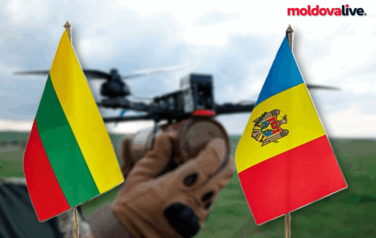 Moldova Received 100 Drones From Lithuania for Airspace Surveillance
