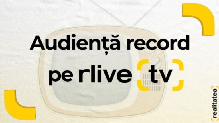 A new record for RLIVE TV! Over 450,000 viewers watched live the events organized on May 9