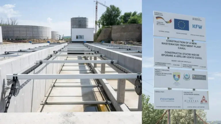 Thanks to Germany and the EU, around 40,000 residents of Cahul district will benefit from modern sanitation services