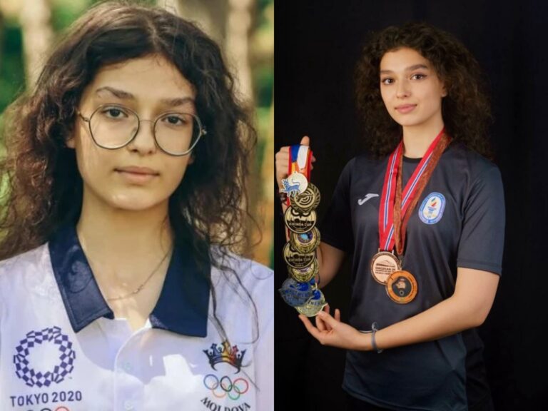Silver for Moldova! Sharpshooter Anna Dulce brings home a medal from the Youth World Cup