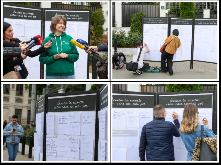 (VIDEO) Anti-propaganda and press freedom protest held at the Russian Embassy