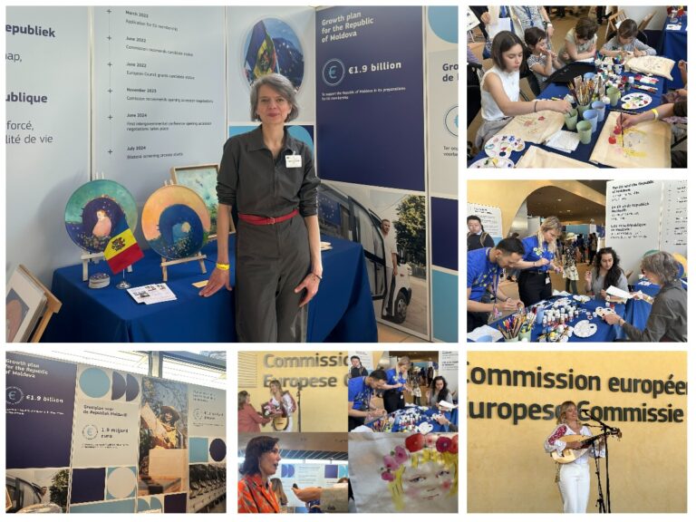 Republic of Moldova Celebrated in Brussels on Europe Day: First Year with Expanded Participation in the Event