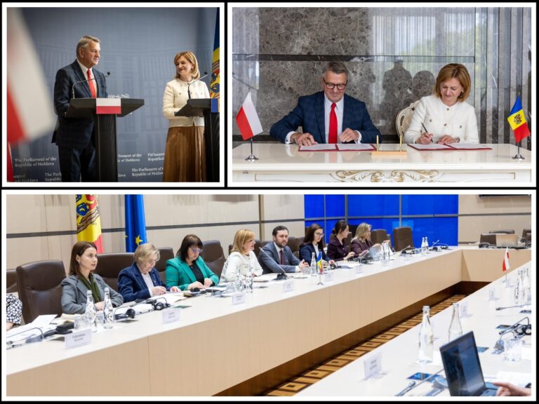 Poland Reaffirms Firm Support for Moldova’s EU Integration at Chisinau Parliamentary Assembly
