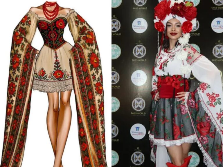 (PHOTO) The national costume round at Miss Universe: The outfit worn by Moldova’s representative