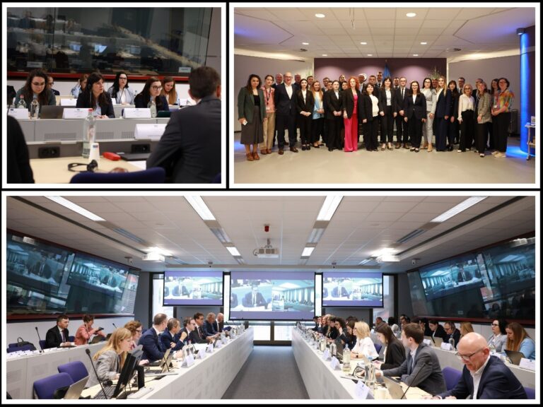 (VIDEO) Minister of Finance, Victoria Belous, Announces Key Fiscal Reforms at Brussels Meeting