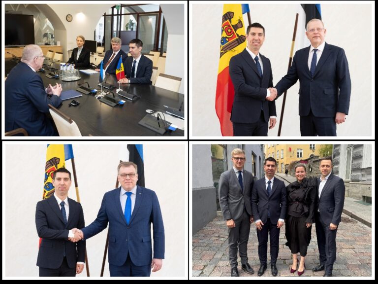 Mihai Popsoi met with Estonian officials: “Strengthening interparliamentary dialogue is important”
